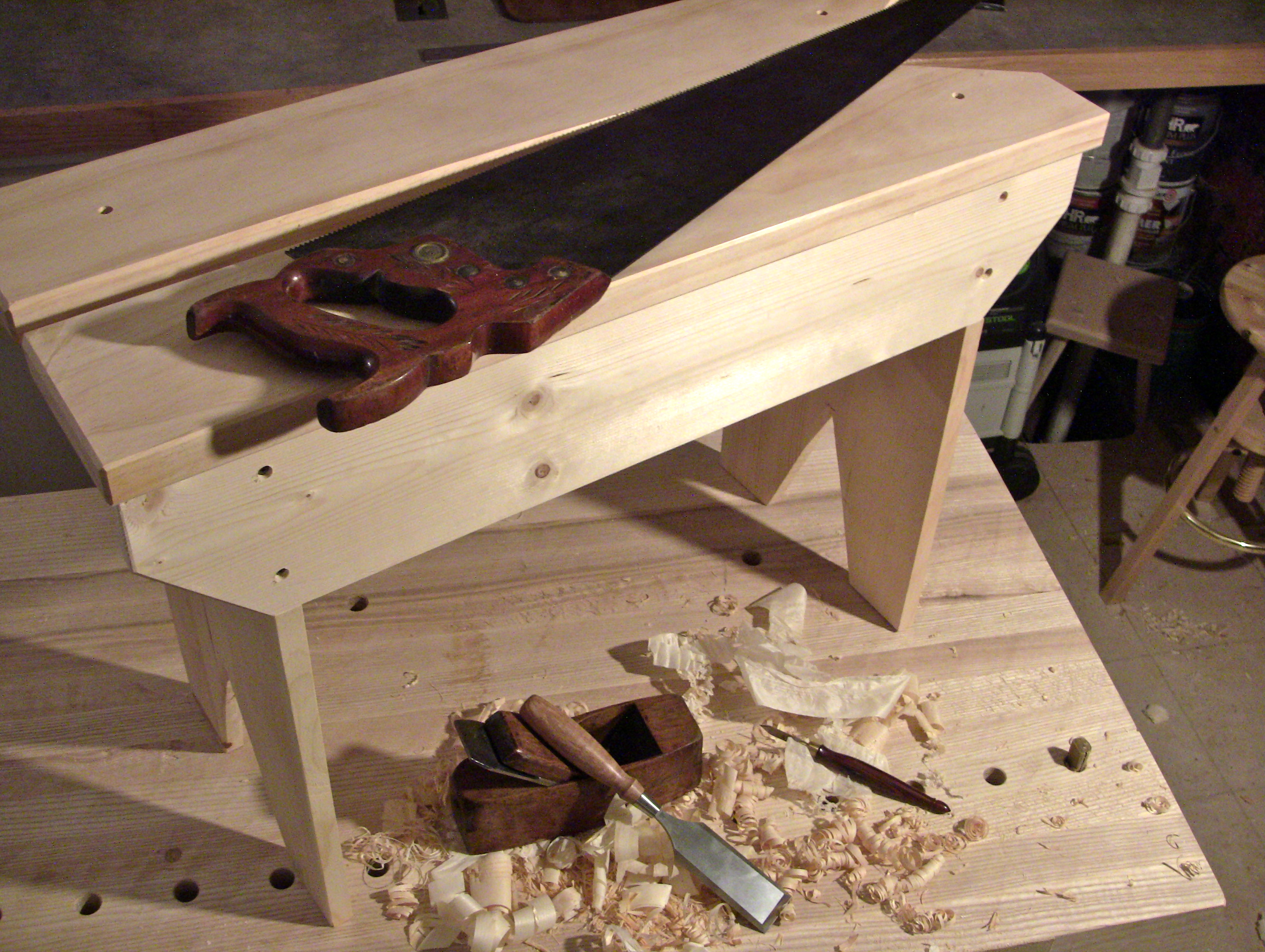 PDF DIY Woodworking Using Only Hand Tools Download ...