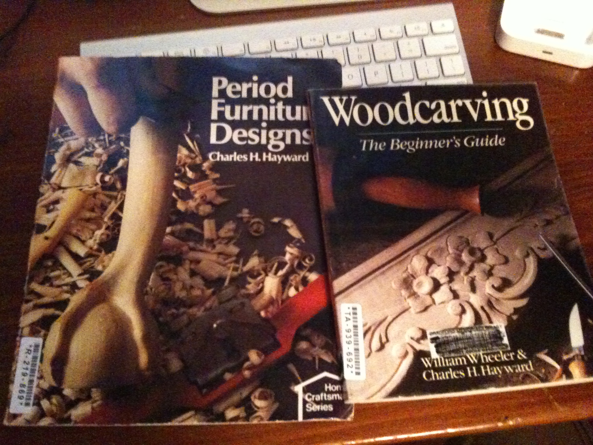 already have his practical woodworking and woodworking joints titles
