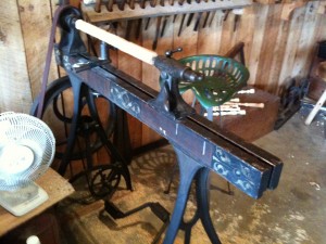 Victorian Pedal Lathe