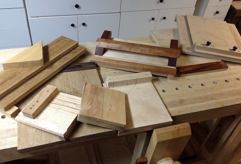 hollands: Woodworking bench hook