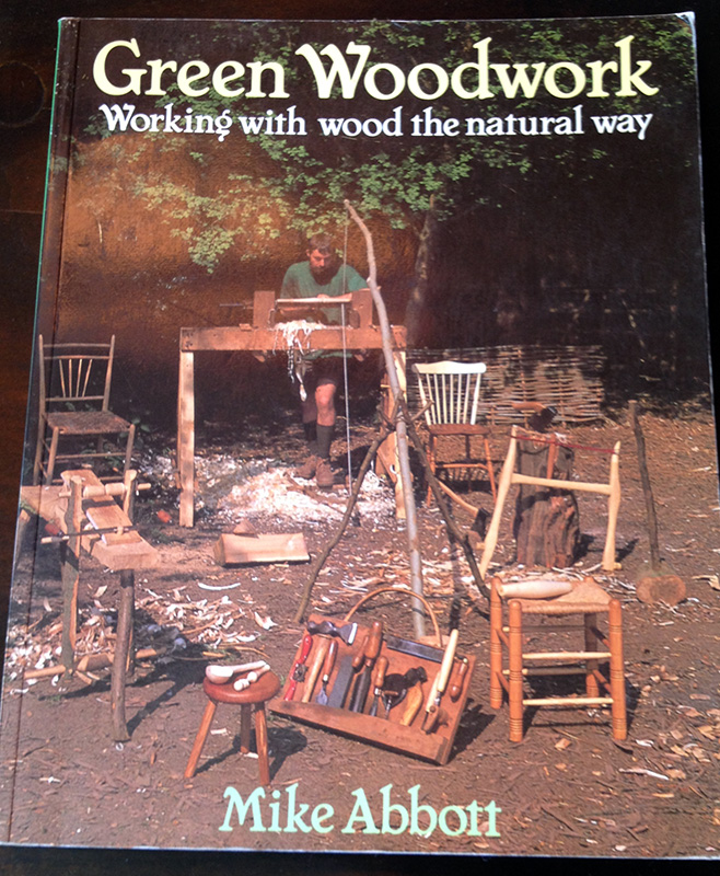 Learn to build shed: File Green woodwork by mike abbott
