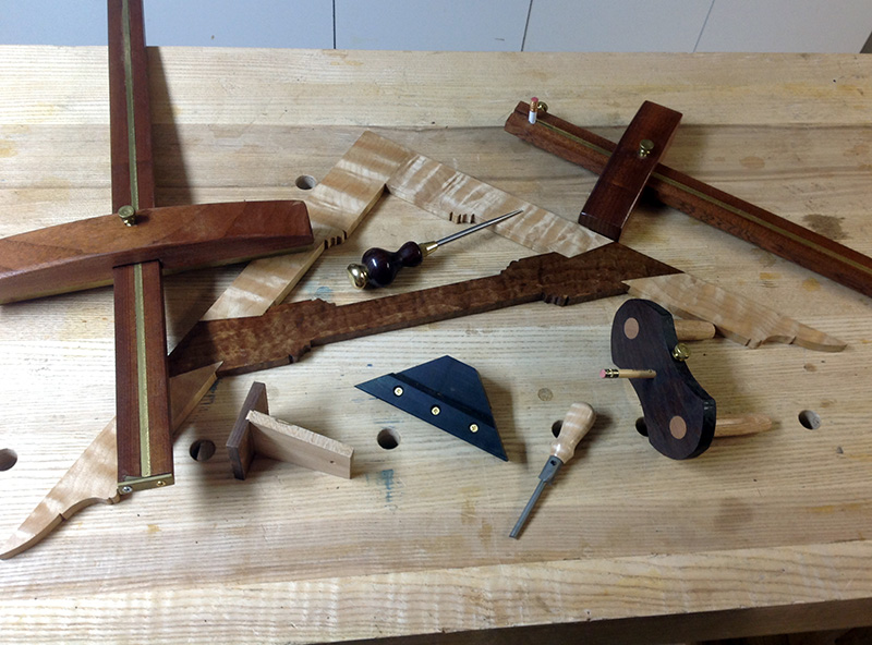 do you make your own tools? the renaissance woodworker
