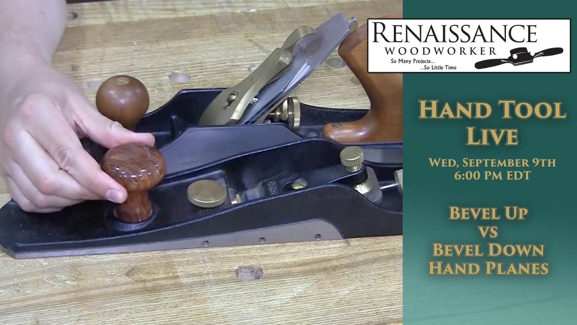 Bevel Up vs Bevel Down Hand Planes The Renaissance Woodworker