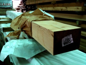 Doug Fir Roof Timber