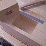 Leg Vise, Nut, Roubo, Workbench