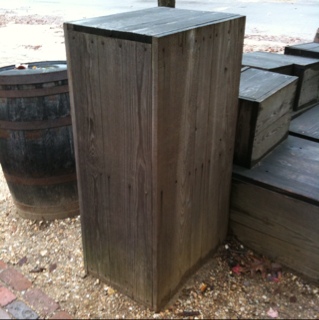 Made by hand in the Joiner's shop