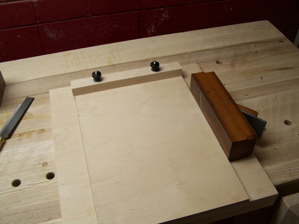 New Bench Hooks for the New Bench The Renaissance Woodworker