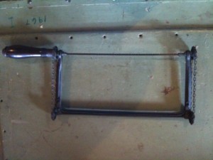chain coping saw