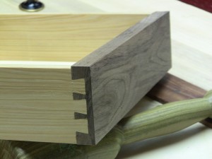 Half Blind Dovetail Drawer