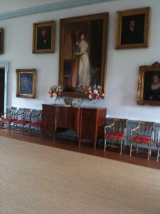 Federal Sideboard, Baltimore Chairs, Hampton