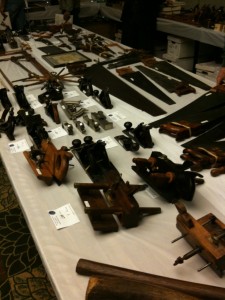 Brown Tool Auction Wares