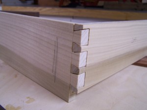 Alan Breed dovetail technique first try