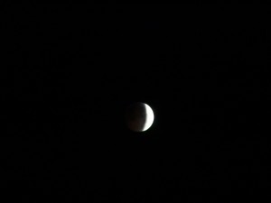 Lunar Eclipse half way point
