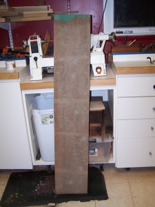 Mystery Board in the Dumpster