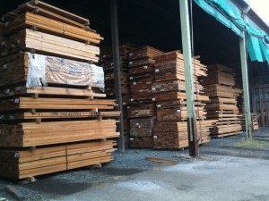 J Gibson McIlvain Teak Lumber Shed