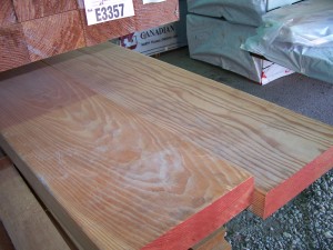 4x12 Douglas Fir Timber