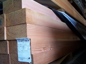 Douglas Fir Timbers for Workbenches