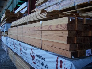 4x8x24 Douglas Fir Timbers