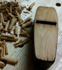 Flattened Toothing Plane sole