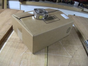 Box from McMaster Carr