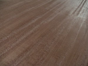 Smooth planing African Mahogany