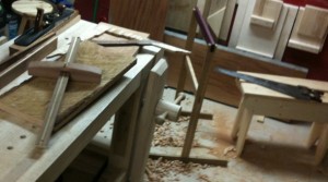 Hand Tool School Semester 1 Projects Puts to Work