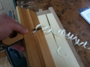 Dual Moulding Plane Shavings