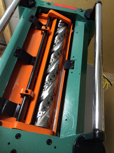 grizzly 20 inch spiral head