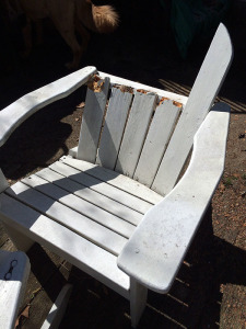 Pine is not a good exterior wood