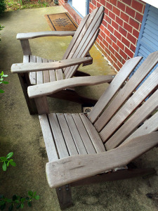 Red Cedar Adirondack chairs