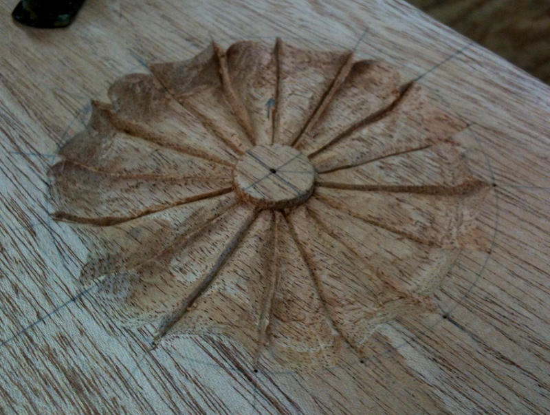 Concave Convex Wheel Carving