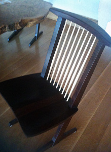 ConoidChair Nakashima Conoid Chair