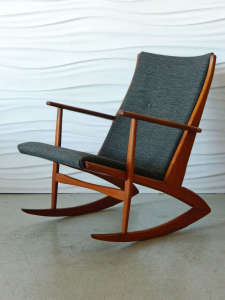 danish modern rocker