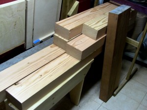Douglas Fir Workbench Lumber