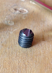 Post Drill Chuck Screw