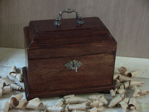 Hand Tool School Tea Caddy