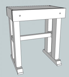 Hand Tool School Joinery Bench