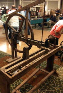 Hybrid Great Wheel Lathe