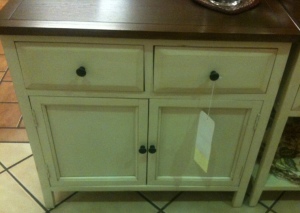 Lower Hutch example Nailed furniture construction