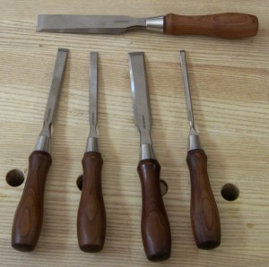 Veritas Bench Chisels
