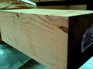 Band Sawn Douglas Fir Heavy Timber