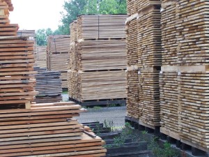 J Gibson McIlvain Lumber Yard