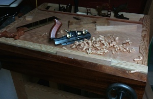 Using Joinery Bench for Grooves