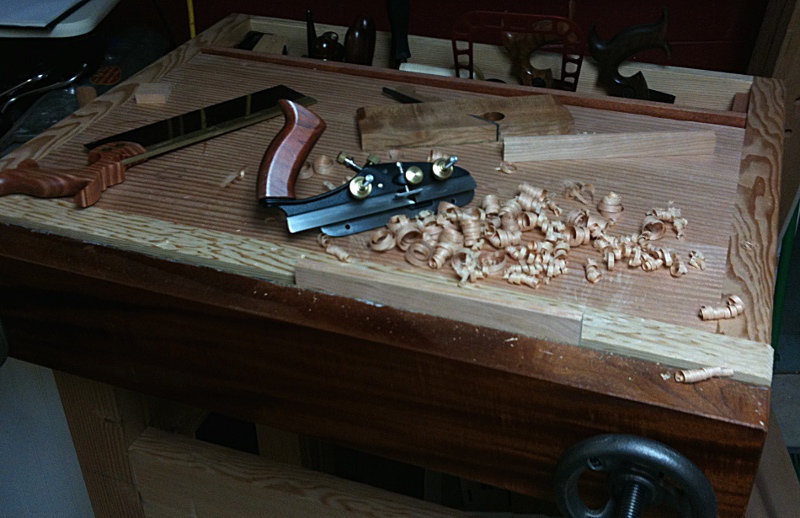 Joinery Bench for Small Work Pieces The Renaissance Woodworker