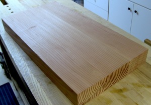 Joinery workbench top