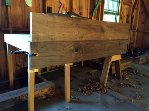 jointing a table top without a workbench