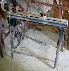 Victorian Little Lathe