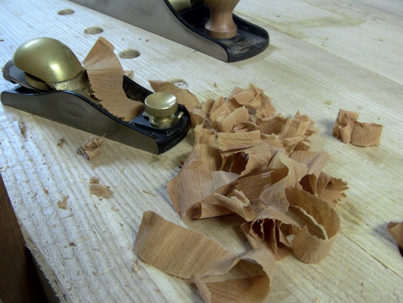 MahoganyEndGrainShavings Mahogany End Grain Shavings