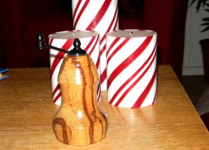 Marblewood Pepper Mill