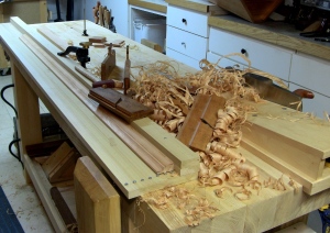 Woodworking Workbench